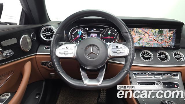 Mercedes-Benz E-Class E220d Coupe