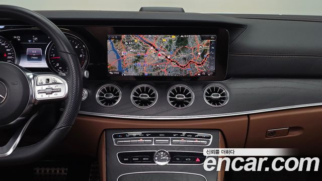 Mercedes-Benz E-Class E220d Coupe