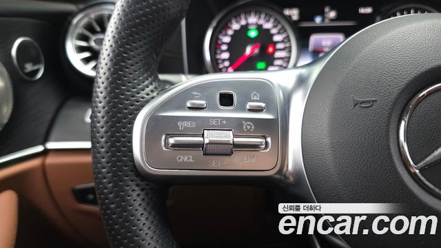 Mercedes-Benz E-Class E220d Coupe