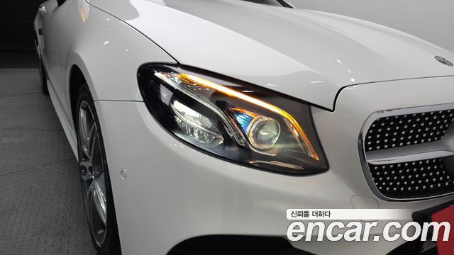 Mercedes-Benz E-Class E220d Coupe