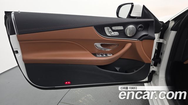 Mercedes-Benz E-Class E220d Coupe