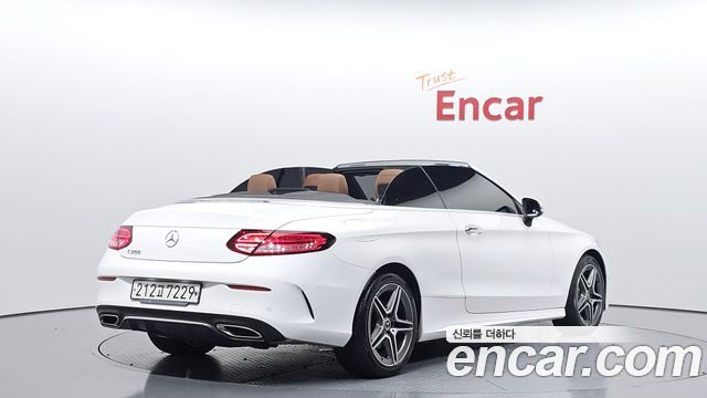 Mercedes-Benz C-Class C200 Cabriolet
