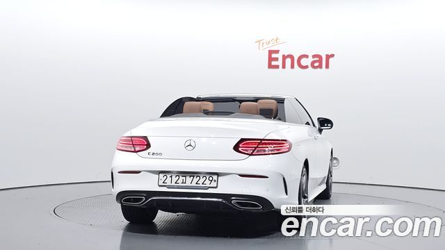 Mercedes-Benz C-Class C200 Cabriolet
