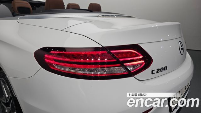 Mercedes-Benz C-Class C200 Cabriolet