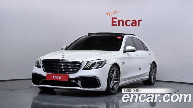 Mercedes-Benz S-Class S63 AMG 4MATIC+