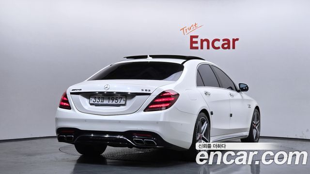 Mercedes-Benz S-Class S63 AMG 4MATIC+