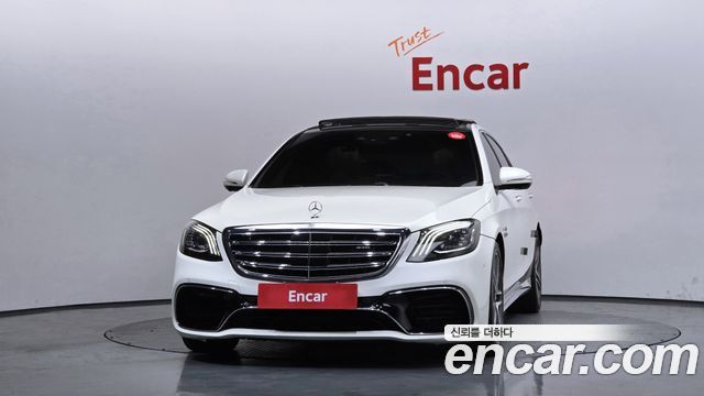 Mercedes-Benz S-Class S63 AMG 4MATIC+