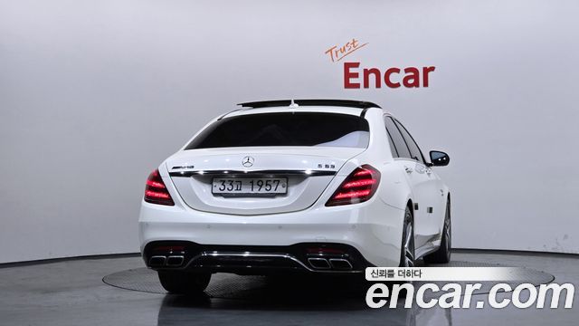 Mercedes-Benz S-Class S63 AMG 4MATIC+