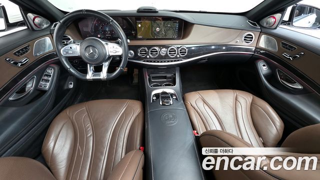 Mercedes-Benz S-Class S63 AMG 4MATIC+