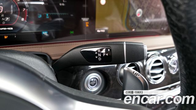 Mercedes-Benz S-Class S63 AMG 4MATIC+