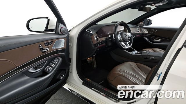 Mercedes-Benz S-Class S63 AMG 4MATIC+