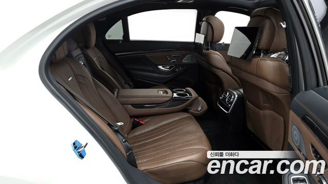 Mercedes-Benz S-Class S63 AMG 4MATIC+