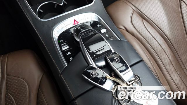 Mercedes-Benz S-Class S63 AMG 4MATIC+