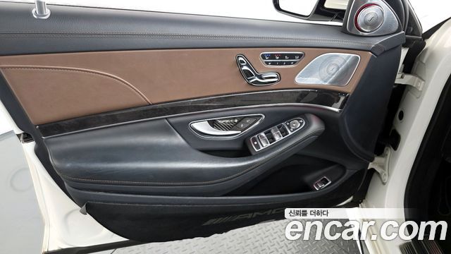 Mercedes-Benz S-Class S63 AMG 4MATIC+