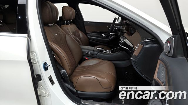 Mercedes-Benz S-Class S63 AMG 4MATIC+