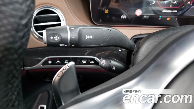 Mercedes-Benz S-Class S63 AMG 4MATIC+