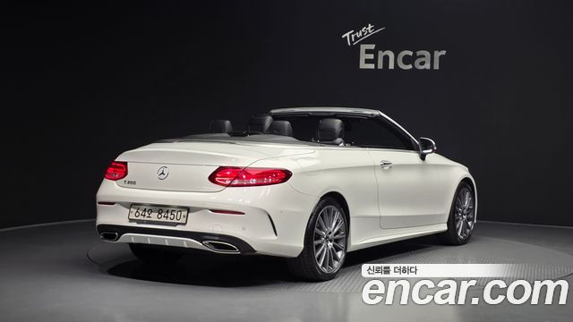 Mercedes-Benz C-Class C200 Cabriolet
