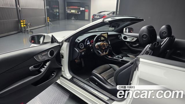 Mercedes-Benz C-Class C200 Cabriolet