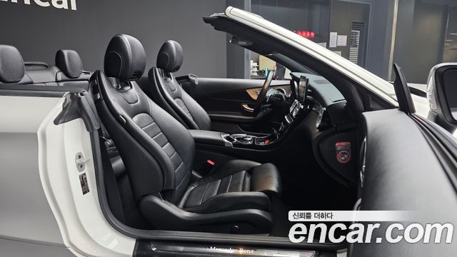Mercedes-Benz C-Class C200 Cabriolet