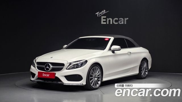 Mercedes-Benz C-Class C200 Cabriolet