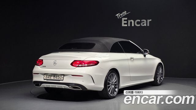 Mercedes-Benz C-Class C200 Cabriolet