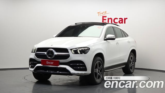 Mercedes-Benz GLE-Class GLE400d 4MATIC Coupe