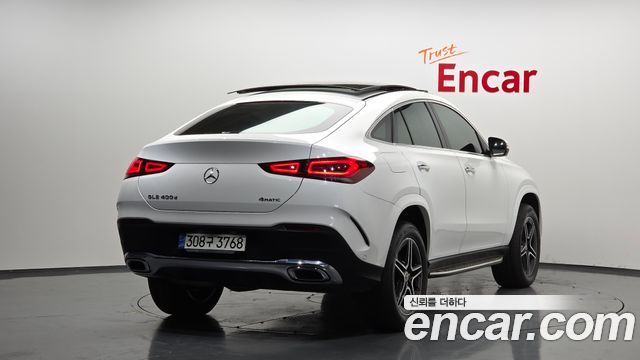 Mercedes-Benz GLE-Class GLE400d 4MATIC Coupe