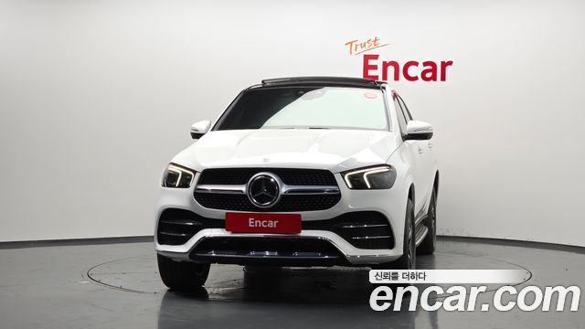Mercedes-Benz GLE-Class GLE400d 4MATIC Coupe