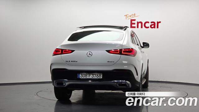 Mercedes-Benz GLE-Class GLE400d 4MATIC Coupe