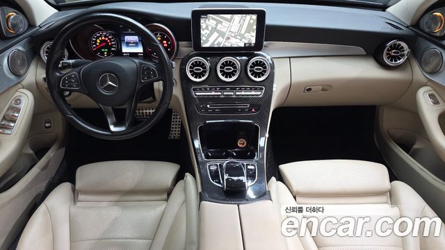Mercedes-Benz C-Class C220 d Avantgarde