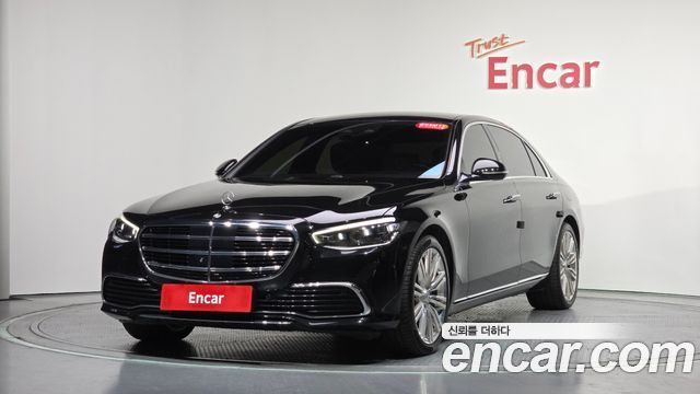 Mercedes-Benz S-Class S580e 4MATIC