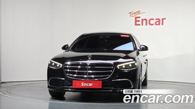 Mercedes-Benz S-Class S580e 4MATIC