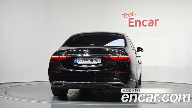 Mercedes-Benz S-Class S580e 4MATIC