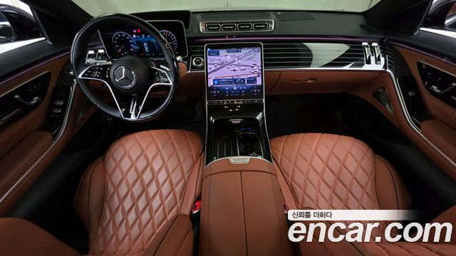 Mercedes-Benz S-Class S580e 4MATIC