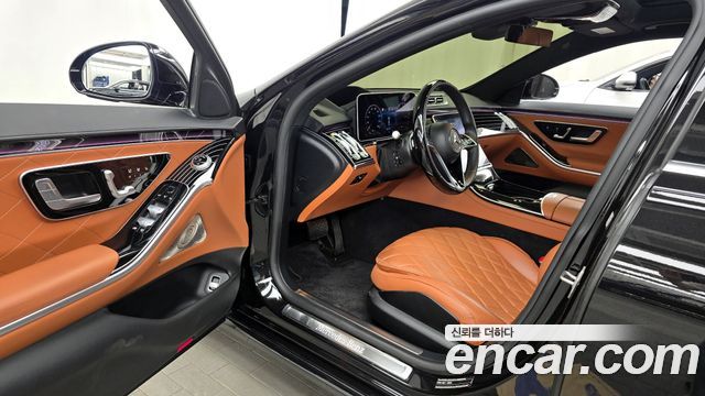 Mercedes-Benz S-Class S580e 4MATIC