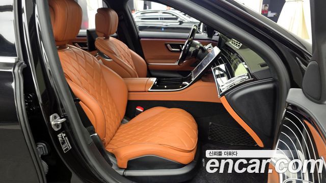 Mercedes-Benz S-Class S580e 4MATIC