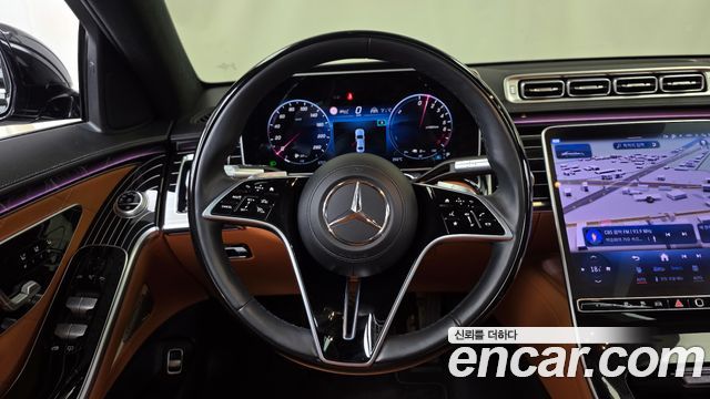 Mercedes-Benz S-Class S580e 4MATIC