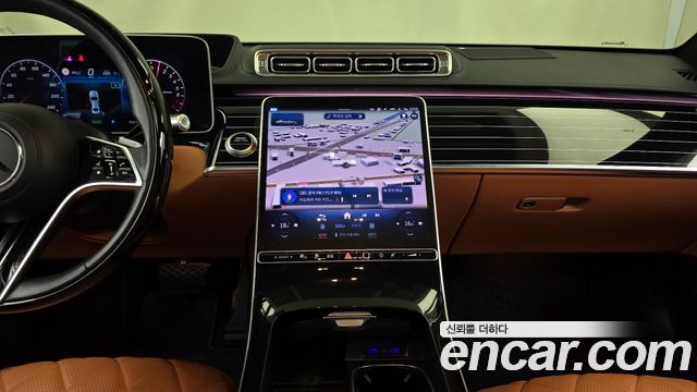 Mercedes-Benz S-Class S580e 4MATIC