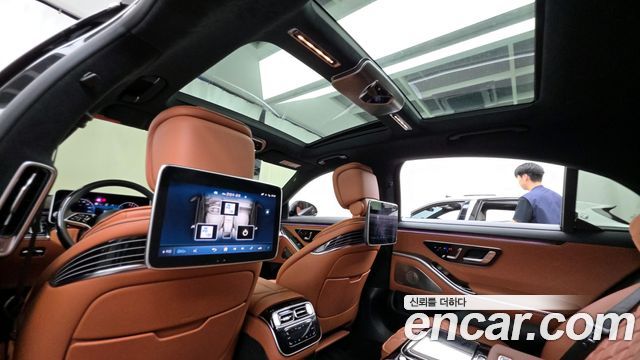 Mercedes-Benz S-Class S580e 4MATIC