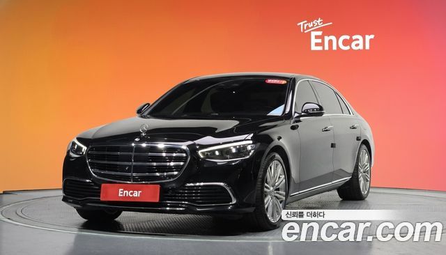 Mercedes-Benz S-Class S580e 4MATIC