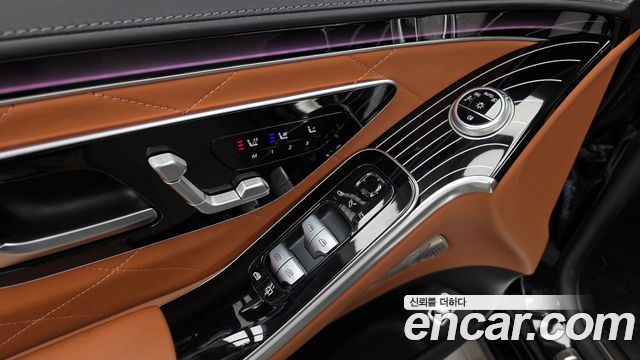 Mercedes-Benz S-Class S580e 4MATIC