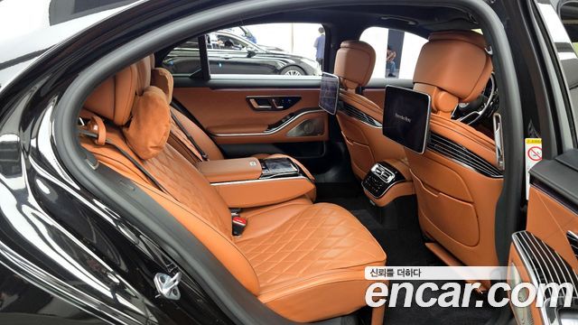 Mercedes-Benz S-Class S580e 4MATIC