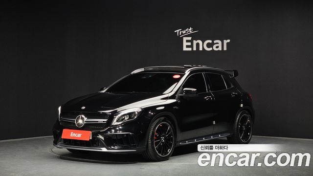 Mercedes-Benz GLA-Class GLA45 AMG 4MATIC
