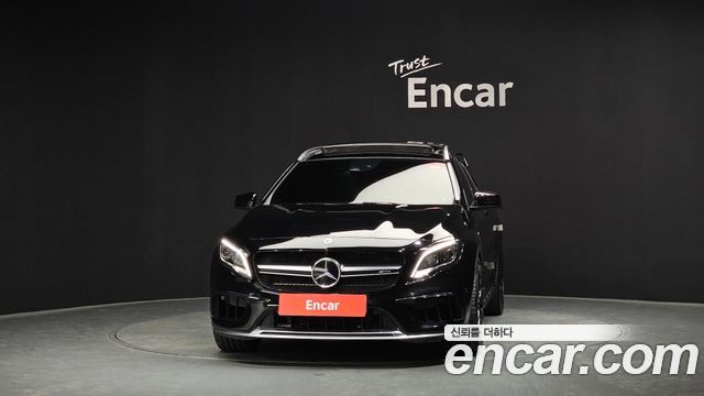 Mercedes-Benz GLA-Class GLA45 AMG 4MATIC