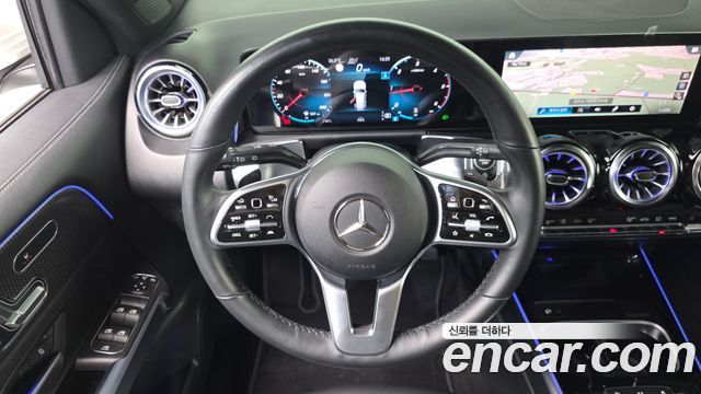 Mercedes-Benz GLB-Class GLB200 d