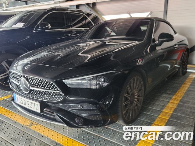 Mercedes-Benz CLE-Class CLE450 4MATIC Cabriolet