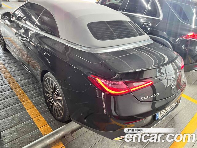 Mercedes-Benz CLE-Class CLE450 4MATIC Cabriolet