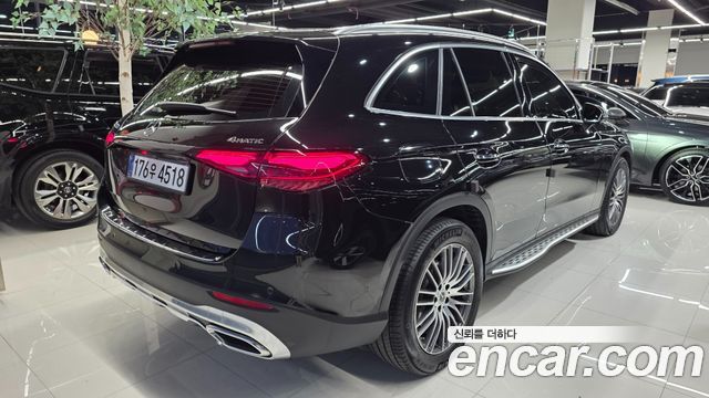 Mercedes-Benz GLC-Class GLC220 d 4MATIC