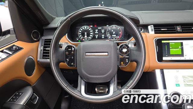 Land Rover Range Rover Sport D300 HSE Dynamic