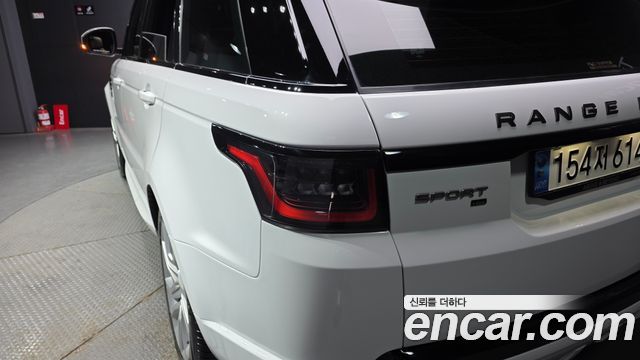 Land Rover Range Rover Sport D300 HSE Dynamic